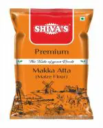 SHIVA'S MAKKA ATTA | MAKKE KA ATTA | MAIZE FLOUR | CORN FLOUR - 1 KG