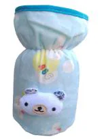 Manan Shopee Kids Blue Milk Feeding Bottle Cover (Pack Of 1)