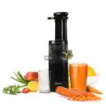 Balzano Cold Press Juicer### Slow Juicer for Fruits & Vegetables### Extract Coconut Milk & Nut Milk Easily### Fruit Juicer Machine### Compact Design### Orange Juice Maker### Vegetable Juicer### Black### 100W