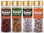 Panjon Swad Mouthfreshener Jeera Goli, Meetha Amla, Kh Me Khajoor , Khatta Meetha Aam 4 bottle