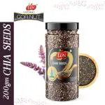 Saanvi LGN Premium Natural Chia Seeds 200g (Pack Of 1) Chia Seeds (200 g)