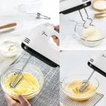 ELDERBROS Hand Blender and Mixer| Blender Mixer| Electric Hand Blender| Cake Mixer| Cake BeaterMachine | Electric Beater| Cake Mixer Machine| Egg Mixer| Egg Beater Electric [Pack Of 1]
