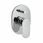 JAQUAR OPAL PRIME Series Normal Flow Exposed Part Kit 2 WAY DIVERTER (Chrome), OPP-15065NKPM | Compulsory Accessory ALD-CHR-065N | Wall Mounted, Knob Selector With Button