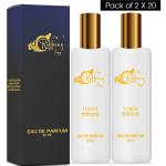 Riffway Touch Love Perfume For Unisex | STYLE LIKE NEVER BEFORE | Scent For Men & Women / Pack of 2