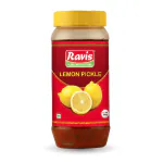 RAVIS PICKLE COMBO PACK 300GM (PACK OF 2) LIME+ GARLIC