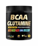 Adorreal BCAA with Glutamine For Muscle Recovery & Endurance BCAA Powder, 10 Grams of Amino Acids, Keto Friendly, Caffeine Free-250gms