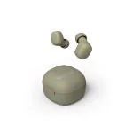 FINGERS SizeZero Pods2 - World's Tiniest TWS Earbuds Sage Green
