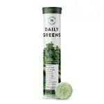 Wellbeing Nutrition Daily Greens Organic Plant Superfood 15 Effervescent Tablets