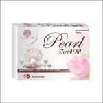 Soundarya herbs Pearl Facial Kit For Glowing Skin,Instant Hydration With Aloevera , Salon Range facial kit .
