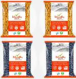 Ritually Pure 100% Organic| Soyabean Dana 2 Kg + Urad Sabut 2 Kg| No Pesticides |Pack of 4 | 4 Kg
