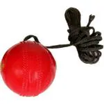 TIMA Red Cricket Practice Ball with Thread