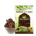 BrijBooti Gudhal Phool - Hibiscus Rosa Sinensis - Hibiscus Flower 200 Gr