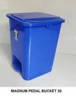 Aristo Magnum Pedal Bucket | Kitchen Dustbin | Dustbin for Home Cleaning |Colour May Vary |20 Litre