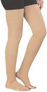 Kudize Varicose Vein Stocking Compression Thigh Length (XXL)