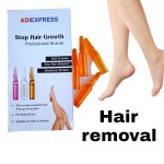 AdiExpress permanent hair removal cream for women, unwanted hair remover for men permanent