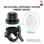 iFynd Mili - Mili MiBell Bicycle Anti Loss Bell with Built in Bluetooth Tracker Black
