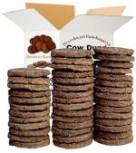 RITUALISTIC Deveshwari Panchagavya Pure Organic Holy Desi Kande/Upale Perfect for Hawan, Pujan, Traditional Devotions | Moisture Free Cow Dung Dried in Sunlight (4 Inches, Pack of 42)