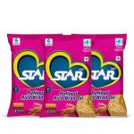 Star555 Refined Rice Bran Oil 1 L | Delicious & Tasty Cooking Oil For a Healthy Life - Pack of 3