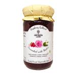 Orchard Lane Raspberry Gulkand | Sun cooked Damask Rose petal jam | Mishri Elaichi| Natural fragrance - 240 gm, No Preservatives | Healthy | Low sweetness