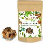 Dirghaanshi Kachnar Chhal, Kachnaar, Bauhinia Variegata Bark, Orchid Tree Bark, Kanchan-Kovidar Seed (Pack of 100gm)
