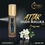 Mishka Perfumes-Oudh Mallika| Oudh Mallika Attar | 10 ml