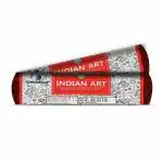 Dhoop Chaon and Co Indian Art Incense Sticks Rolls 250g (Pack of 2)