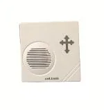 YUIOP - Kross Church Bell Sound Musical Wired Door Bell (1 Tunes) - Plastic Wired Door Bell