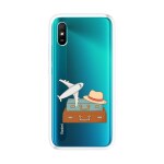 Emble Designer Clear Tranperant Silicone Case For Redmi 9i -Design A30 ( TPU | Soft , Redmi 9i | Multicolor )