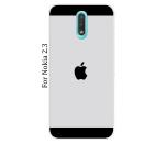 Gabroo Multicolor Silicon Grip Case Mobile Back Cover for Nokia 2.3