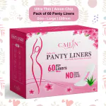 Cailin Care Natural Cotton Daily Use Panty Liner For Women (Pack of 60 Large Liners) (Large Size - 180mm)