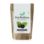 Agile Organic Dried Blackberry 100gm | Dried Blackberries Dry Fruits | Dehydrated, Gluten Free & Vegan
