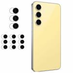 ISAAK Back Camera Lens Protector compatible with Samsung Galaxy S24 FE (Pack of 4)