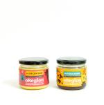 oRegion Combo : A2 Gir Cow Ghee 250gm & Natural Forest Honey 350gm