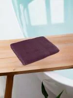 REGENCY EXPORTS PVT.LTD Klassico Bath Towel 100% Cotton 500 GSM Set of 1 Purple