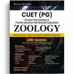 IFAS CUET PG Zoology Book Topic-wise Shorted Previous Year (PYQ) and Practice Question with detailed solution Book