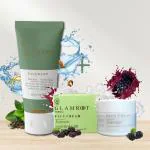 Glamroot Anti Acne Facewash + Fairness Face Cream for Radiant & Glowing Skin.