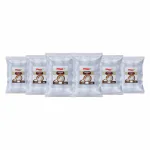 Okhli Musal Brand Tamil Nadu Organics Sabudana/Sago/Saksak/Sabu/Rabia/Sagu|Tapioca Pearls-1440g(240g*6Pkt)