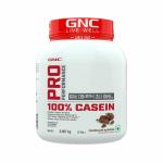 GNC Pro Performance 100% Micellar Casein | Overnight Muscle Recovery | Helps Stay Full | Prevents Long-Term Fatigue | Fuels Muscle Gains | 25g Protein | 15g EAA | 7g BCAA | Chocolate Supreme | 2 lbs