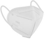 MEELANA Multicolor Non Woven Fabric 5 Layer Anti Pollution Reusable and Washable N95 Face Masks (14 x 12 x 10 cm) (pack of 50)