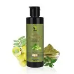 KMOTID Natural Amla & Bhringraj Hair Cleanser(Shampoo) | Hair Cleanser with Natural Ingredients | Anti-Dandruff Shampoo | Anti-Hair Fall Shampoo | Shampoo for Nourishing Hair | Suitable for All Hair Types | 200ml