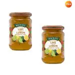 Mackays Lime & Lemon Marmalade 680g (Pack of 2) (340gX2)