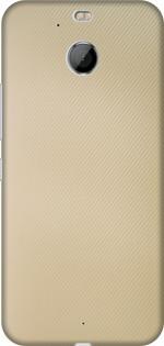 SRG INFOTECH Htc 10 Evo Light Brown Vinyl Mobile Skin