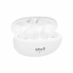 InEar Pro1 Juke Buds Touch Control in-Ear Earbuds with Mic, IPX5 Water-Resistance, Bluetooth 5.3, Up to 36 Hours Play Time, Voice Assistance and Fast Charging (White)