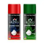 Vetoni Shaving Foam for Men| Formulated To Provide Close & Comfortable Shave | 400 ml *2