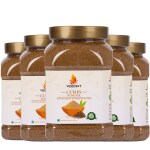 VEEDINT CUMIN POWDER, 400 GRAM EACH, PACK OF 5