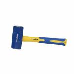 Sledge Hammer with Fiberglass Handle (Head Weight : 3 LBS)