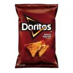 Doritos Spicy Nacho Tortilla Chips, 198 Gm - Imported from USA