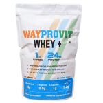 Wayprovit Whey Protein Muscle Building, Bone Strength, Immunity, Healthy Skin (3 Kg AFPouch, American Ice Cream)