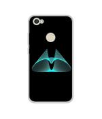 Casotec Mesh Shape Glitter Design Printed Silicon Soft TPU Back Case Cover for Xiaomi Redmi Y1 (Note 5A)