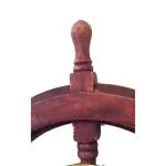 Asif Handicrafts Wooden Ship Wheel Wall Hanging Showpiece Handicrafts Wooden Ship Wheel Wall DecorWooden Ship Wheel Decor Best idea for Gift 12 Ince